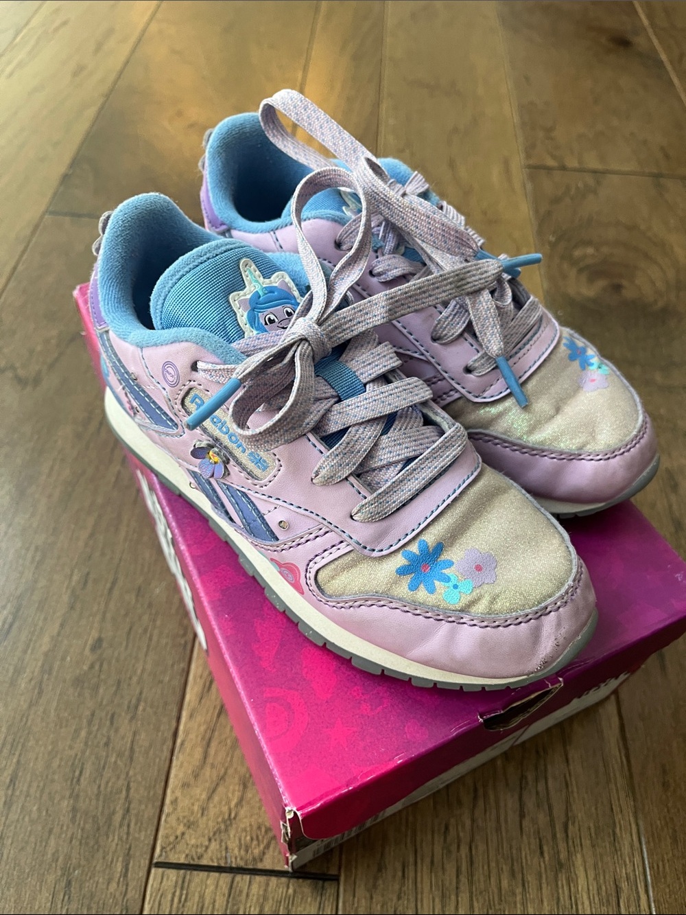 Reebok Girls My Little Pony Izzy Sneakers in size 13